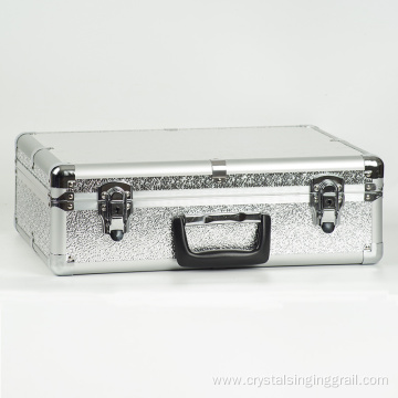 Custom-made Suitcase for Crystal Harp